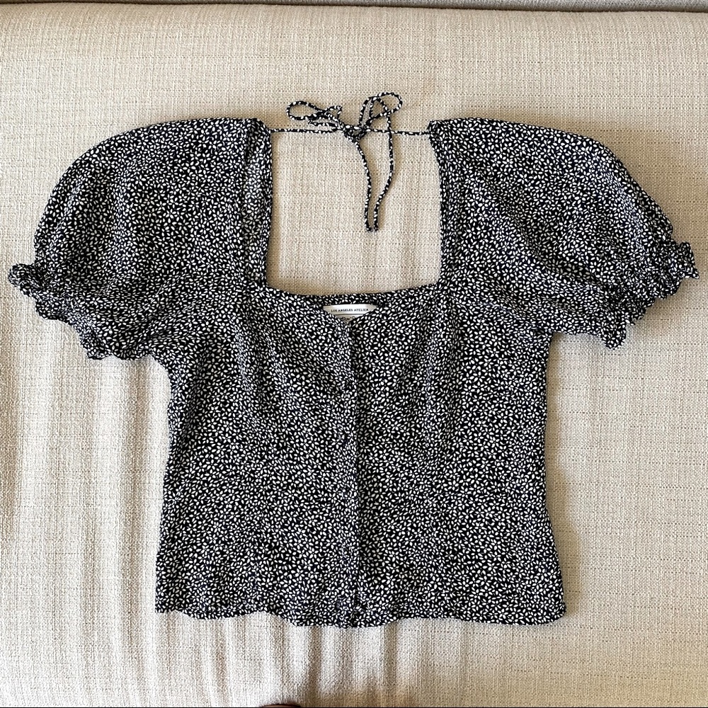 & Other Stories blouse XS